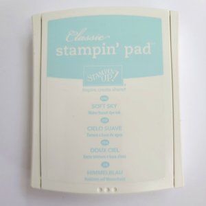 🎀SOLD🎀 Stampin Up! Classic Stampin' Pad - Soft Sky
